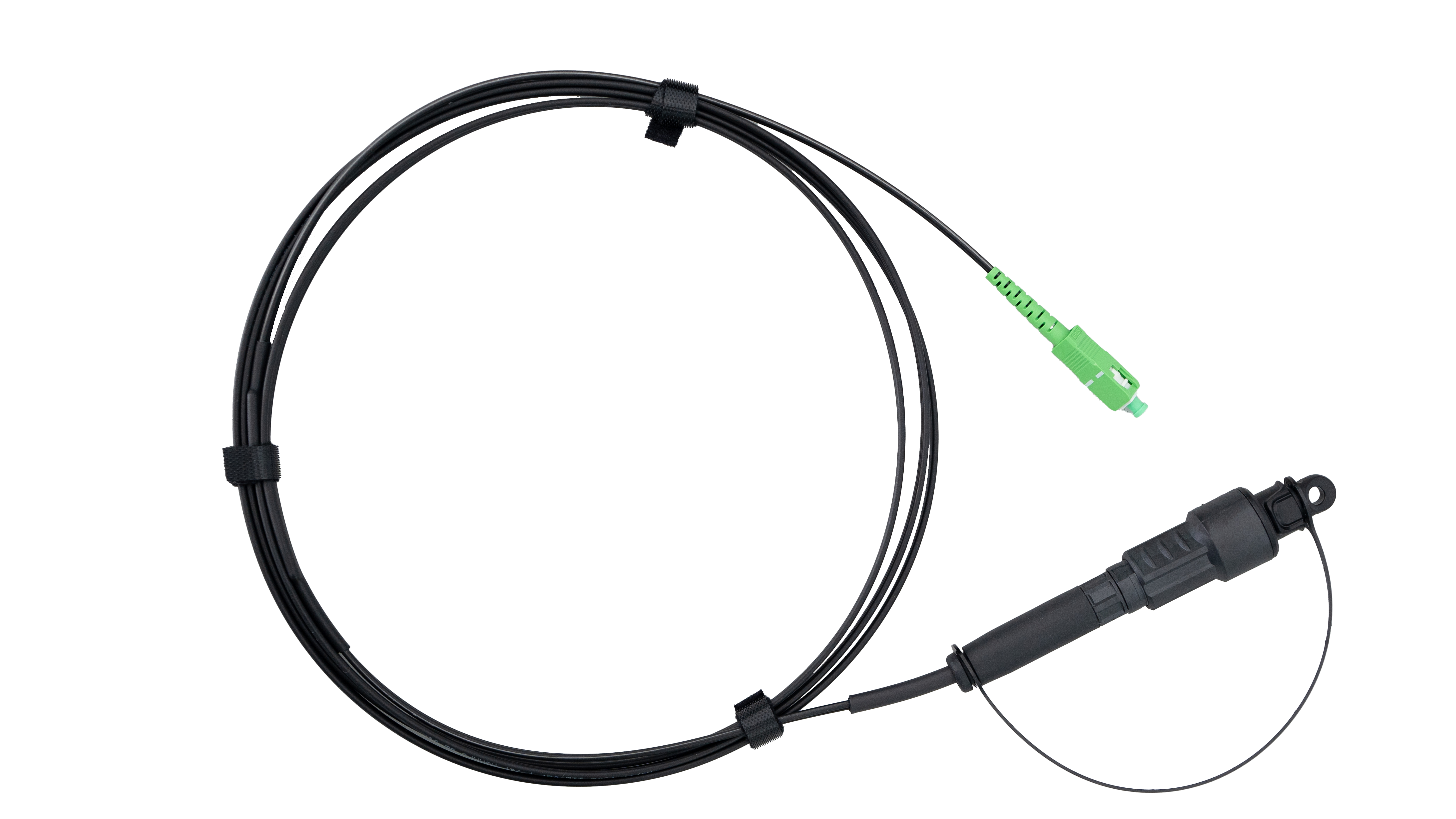 Узлы с предварительным окончанием — односердечные