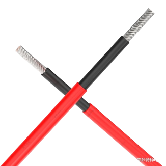 Câble pour systèmes de production photovoltaïque