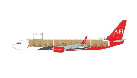 737-900增程型特种货机(B737-900ERSF)改装计划于 2029 年初获得认证。