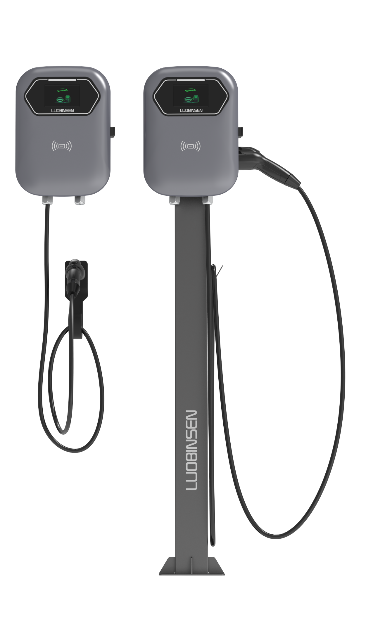 家用充电桩 交流充电桩 新能源家用 电车充电 国标交流充电桩 7kw 11kw