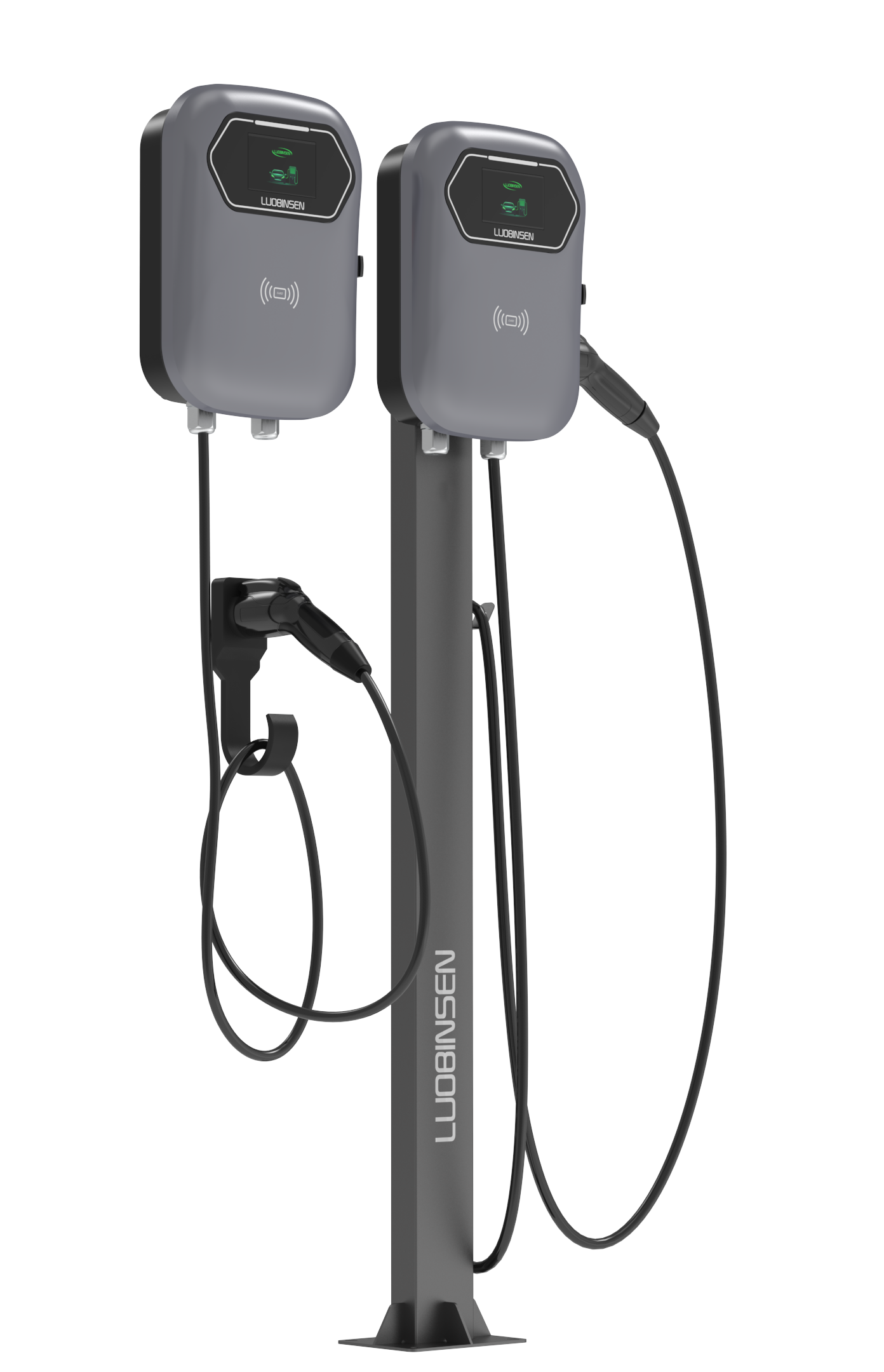 家用充电桩 交流充电桩 新能源家用 电车充电 国标交流充电桩 7kw 11kw