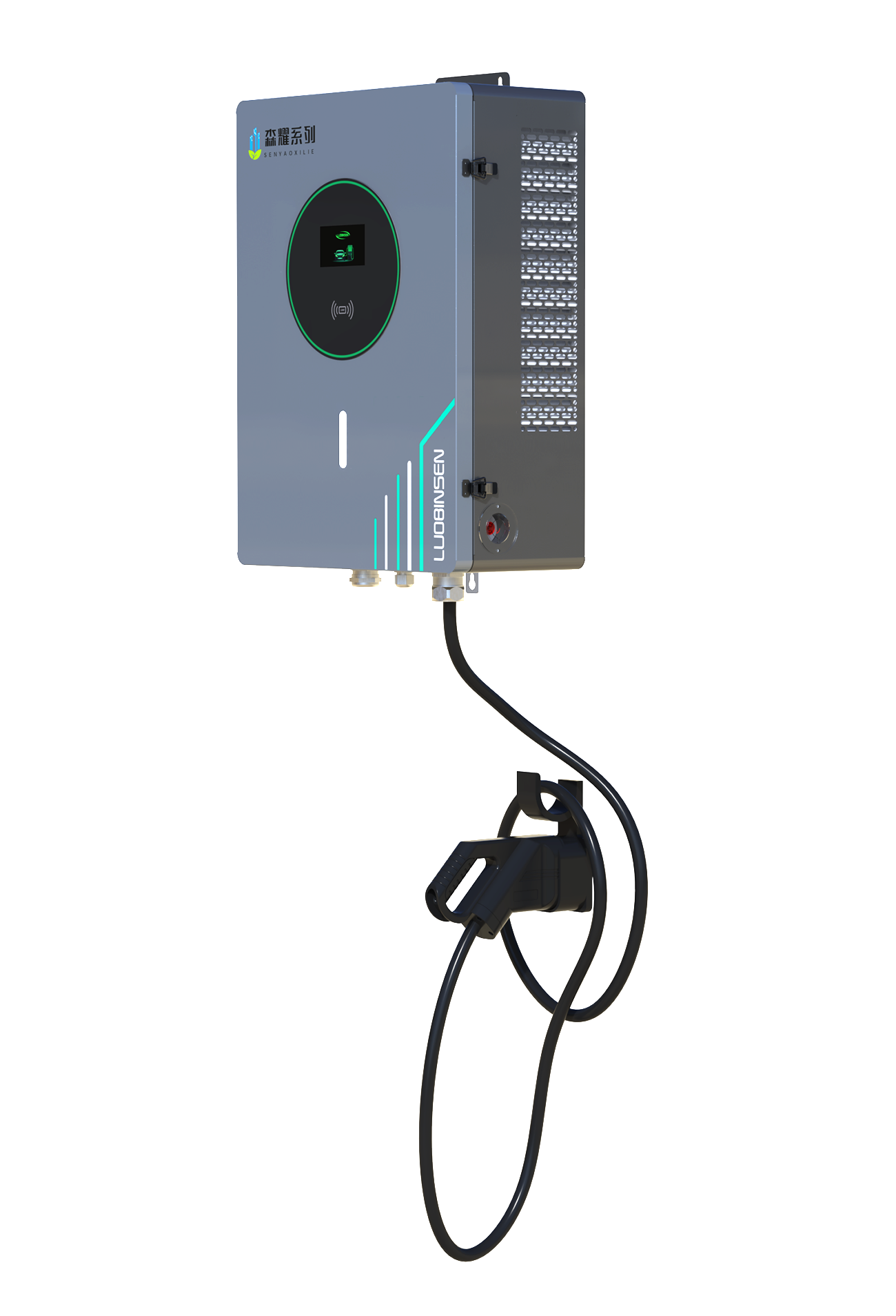 壁挂式直流充电桩 小直流壁挂 小直流充电桩 大功率快速充电桩 壁挂式充电