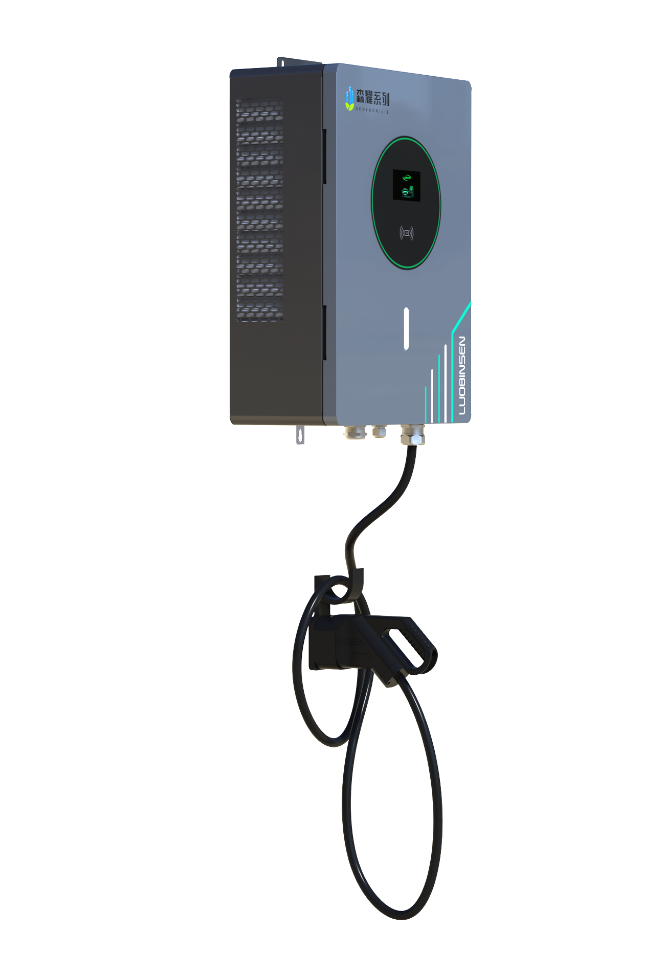 壁挂式直流充电桩 小直流壁挂 小直流充电桩 大功率快速充电桩 壁挂式充电