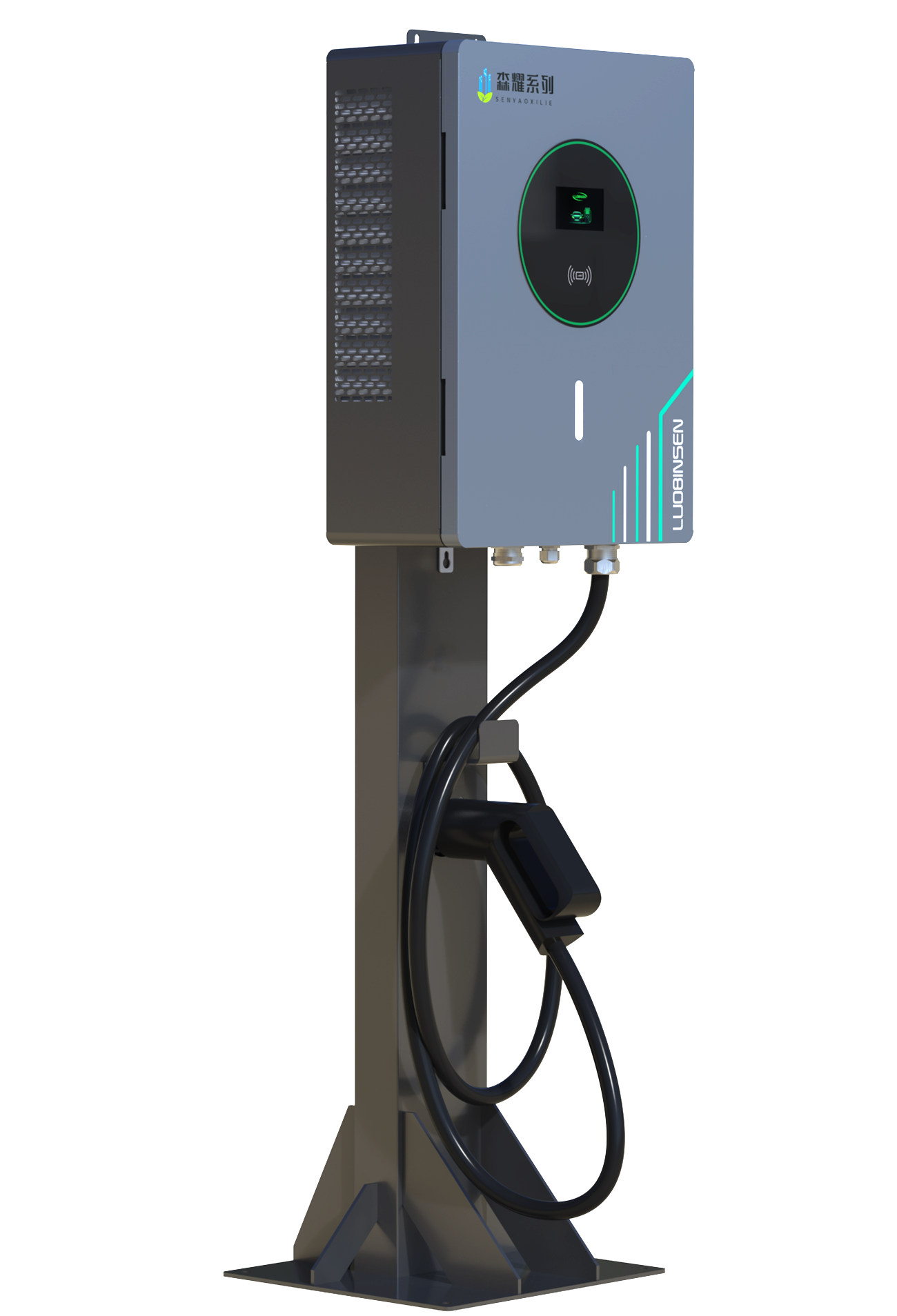 壁挂式直流充电桩 小直流壁挂 小直流充电桩 大功率快速充电桩 壁挂式充电