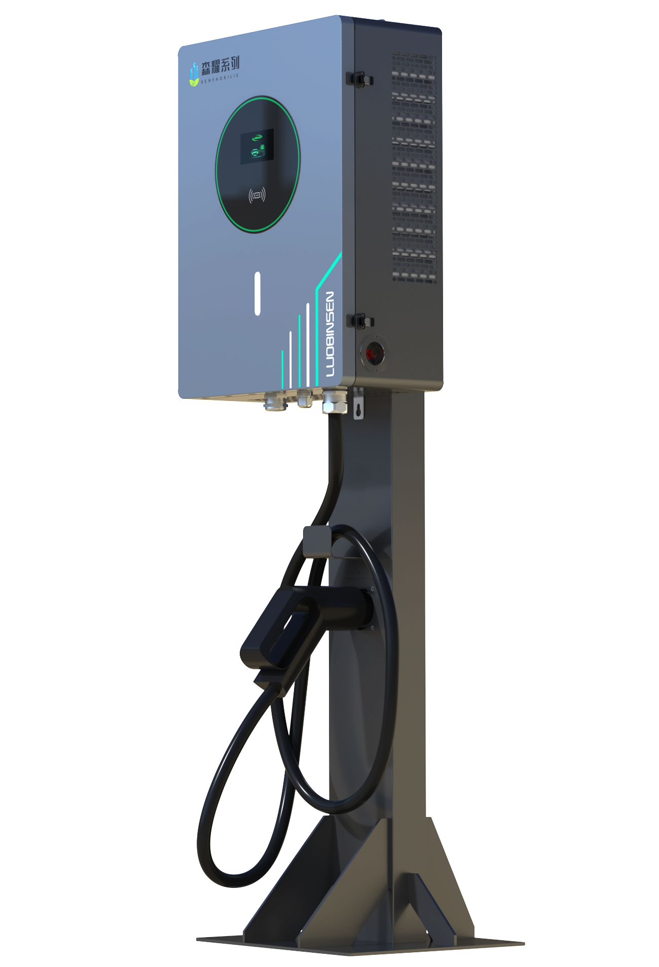 壁挂式直流充电桩 小直流壁挂 小直流充电桩 大功率快速充电桩 壁挂式充电