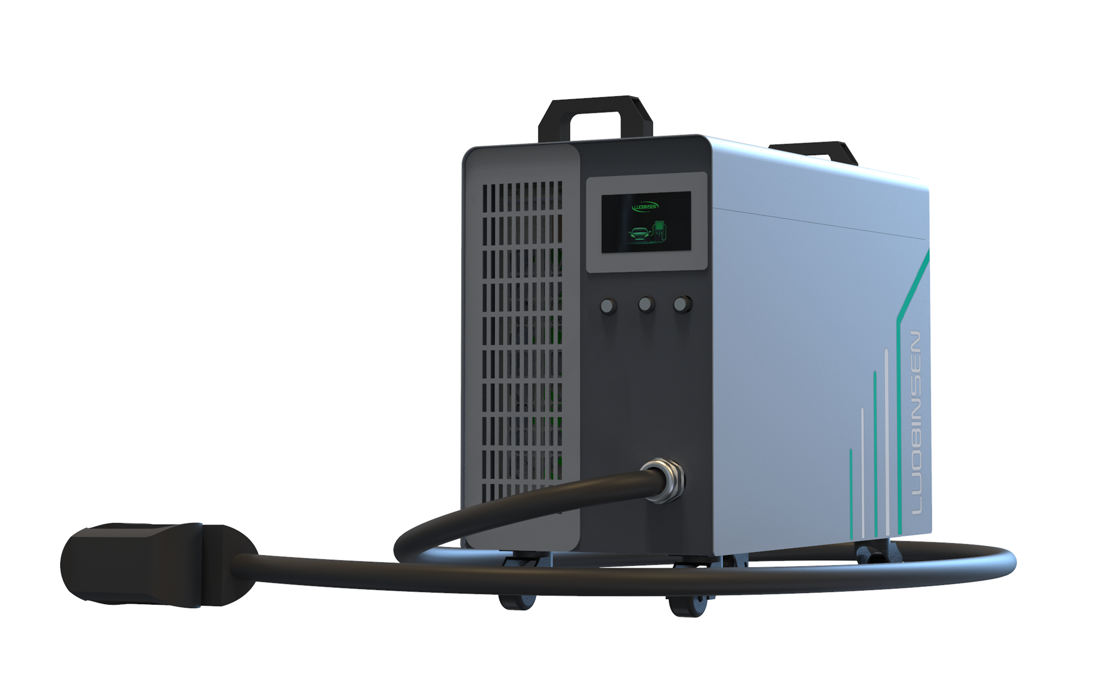 便携式充电桩 可携带充电 直流便携充电 户外充电 便携式充电器新能源车随时充