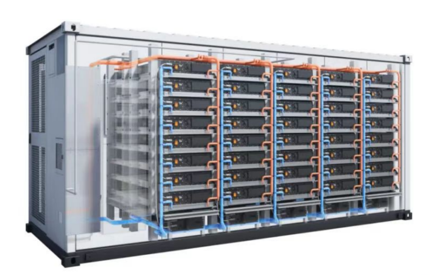 Sistema de Armazenamento de Energia Centralizado em Contêiner —