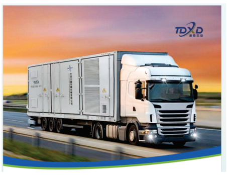 Sistema Móvel de Supercarregamento de Armazenamento de Energia