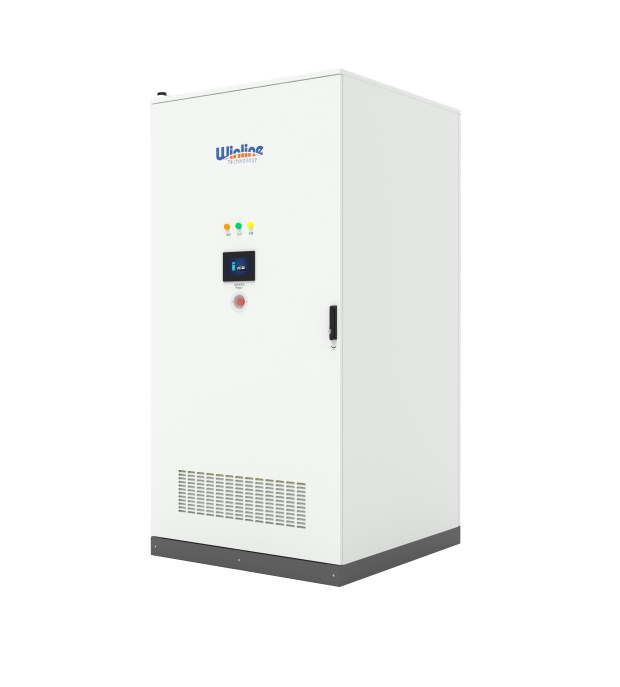 Gabinete de Armazenamento de Energia com Resfriamento a Ar para Uso Comercial e Industrial