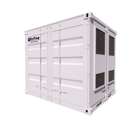 Contêiner de Armazenamento de Energia com Resfriamento a Líquido