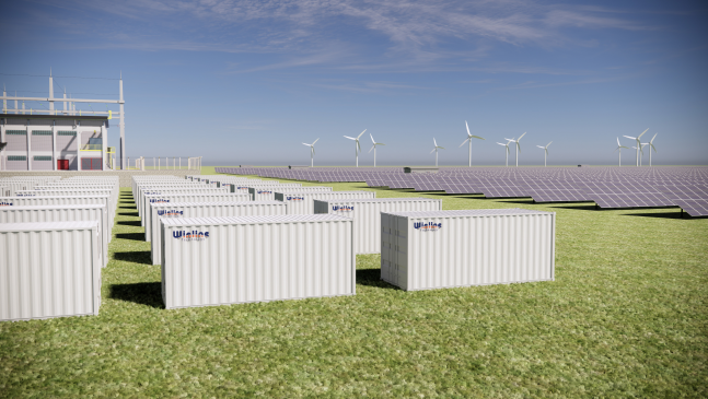 Solução de Armazenamento de Energia para Usinas Eólicas e Solares