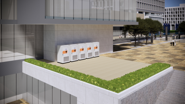 Solução de Armazenamento de Energia para Uso Comercial e Industrial