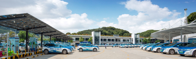 Solução de Carregamento Rápida para Ônibus