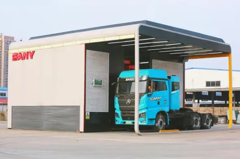 Solução de Carregador da Série de Estações de Troca de Baterias