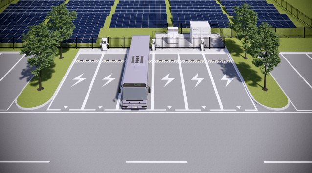 Solução de Armazenamento de Energia para Microrredes
