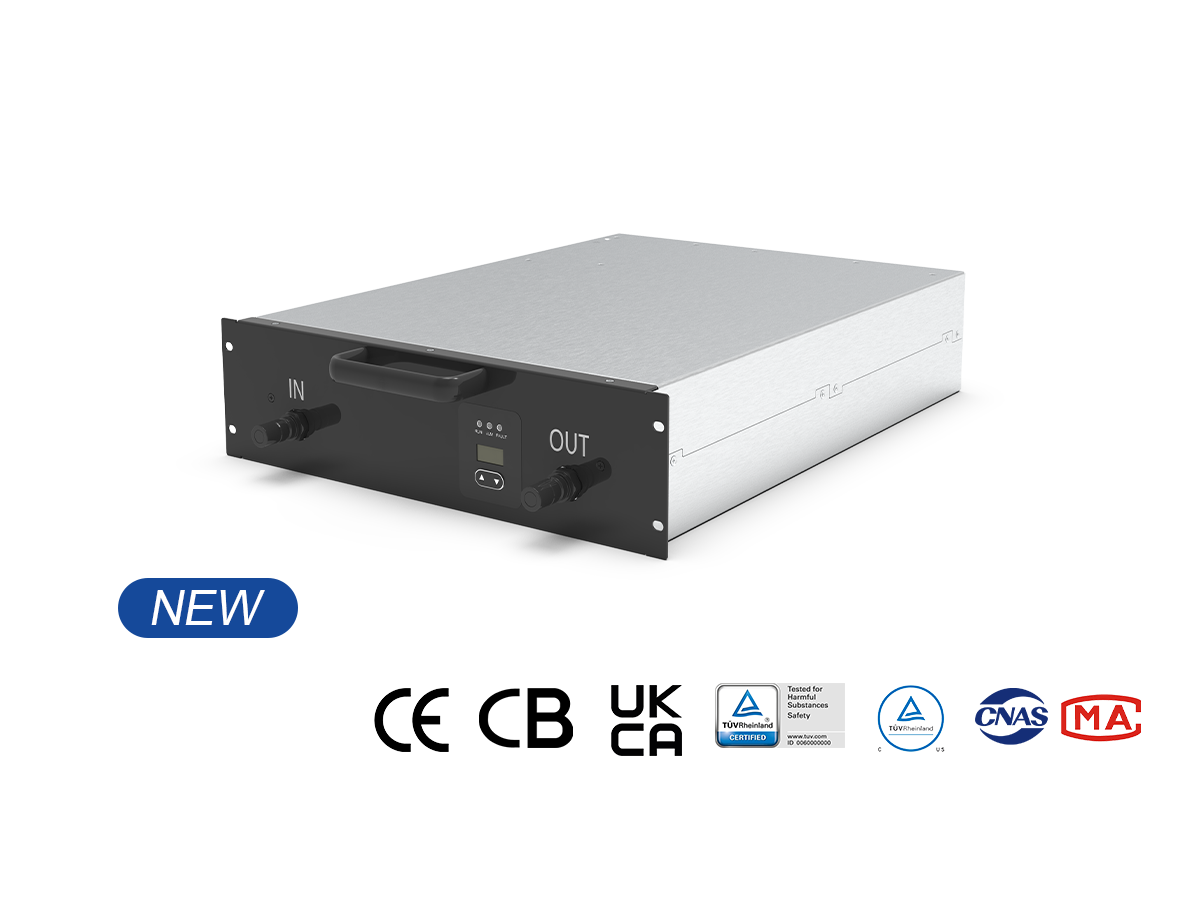 LCR100040A (Módulo de Carregamento CC com Resfriamento a Líquido 40kW/1000V)