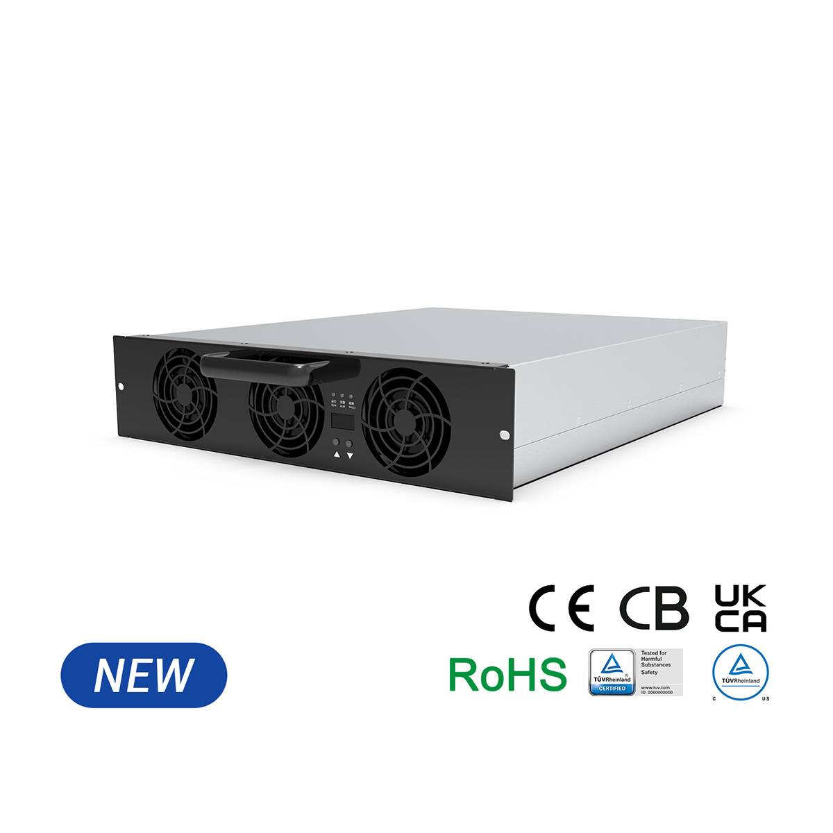 UXC100040 (Módulo de Carregamento CC/CC Isolado Unidirecional 40kW/1000V)