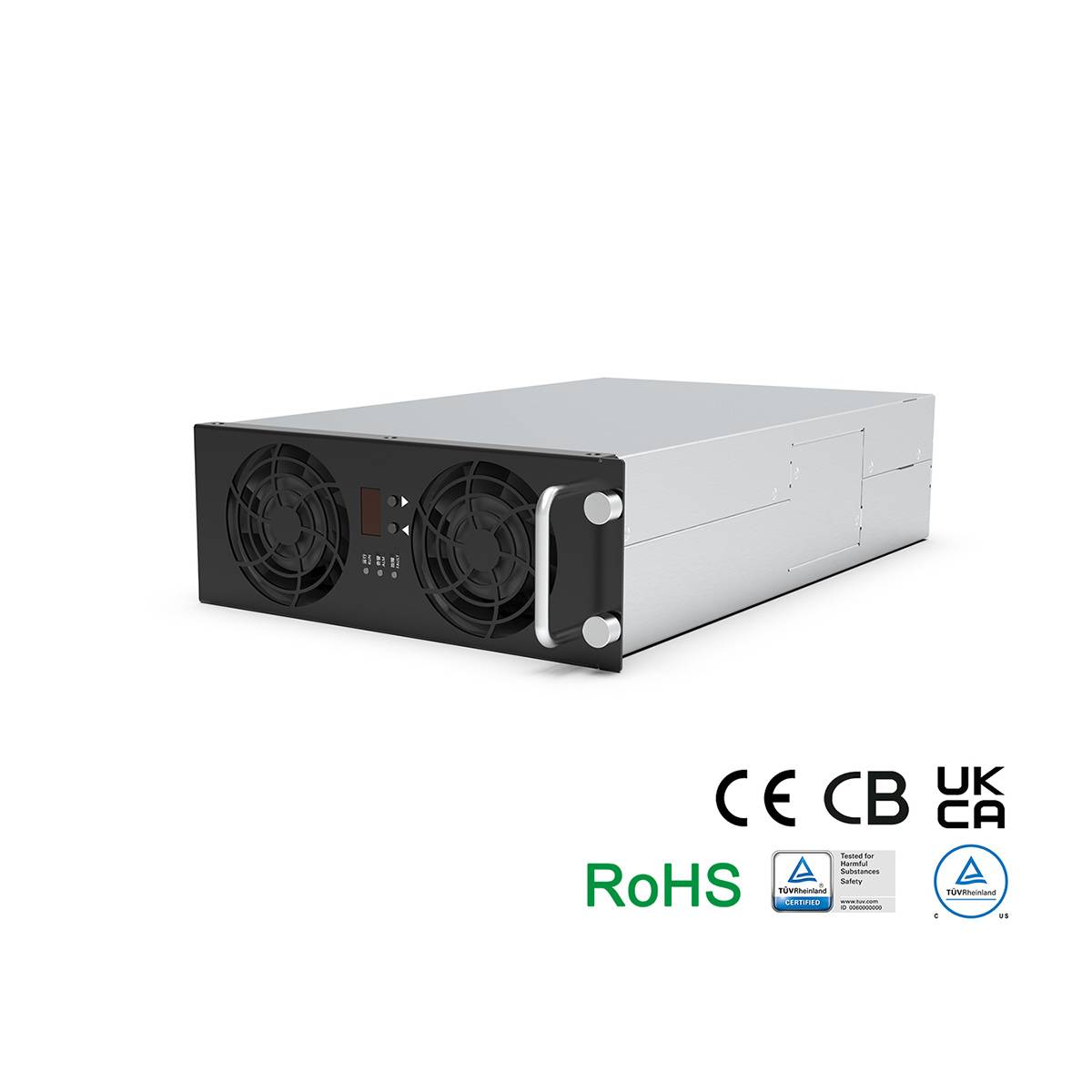 UXC95050B (Módulo CC/CC Bidirecional Isolado 20kW/950V para Carregamento e Descarregamento)