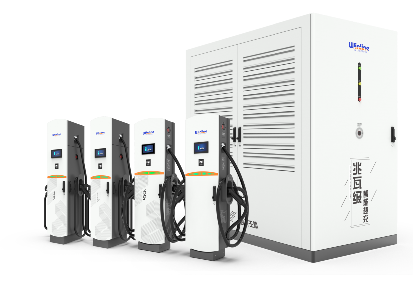 Sistema de Carregamento Rápido Modular 2,08MW