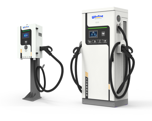 Poste de Carregamento CC Integrado 30–400kW