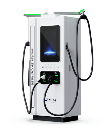 Poste de Carregamento CC Integrado 240kW (Versão Internacional)