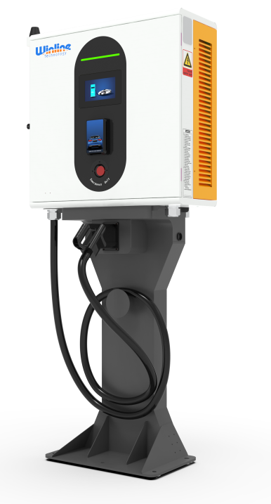 Poste de Carregamento CC Integrado 40kW (Versão Internacional)