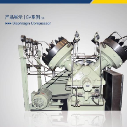 GV型高纯防爆氢气隔膜压缩机