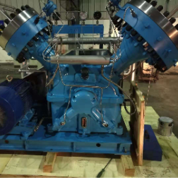 GV型高纯防爆氢气隔膜压缩机