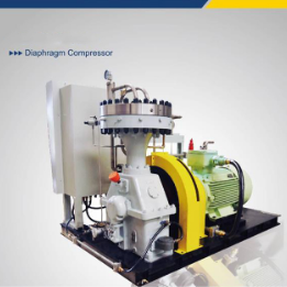华岩气体GZ型高性价比隔膜压缩机|氨气无油压缩机