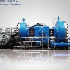 华岩高纯气体高压气体氢气GD型充装隔膜压缩机增压机