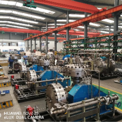 供应华岩GL型隔膜压缩机|L型硫化氢增压机