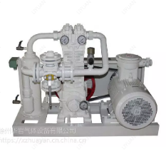 供应华岩氨气卸车活塞式压缩机增压机低噪音