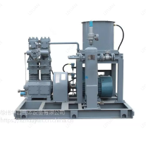 供应华岩氨气卸车活塞式压缩机增压机低噪音