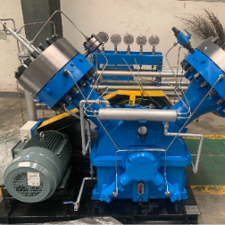 华岩GV型高纯度气体氢气无油隔膜压缩机