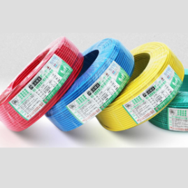 环保阻燃聚氯乙烯双层绝缘电线