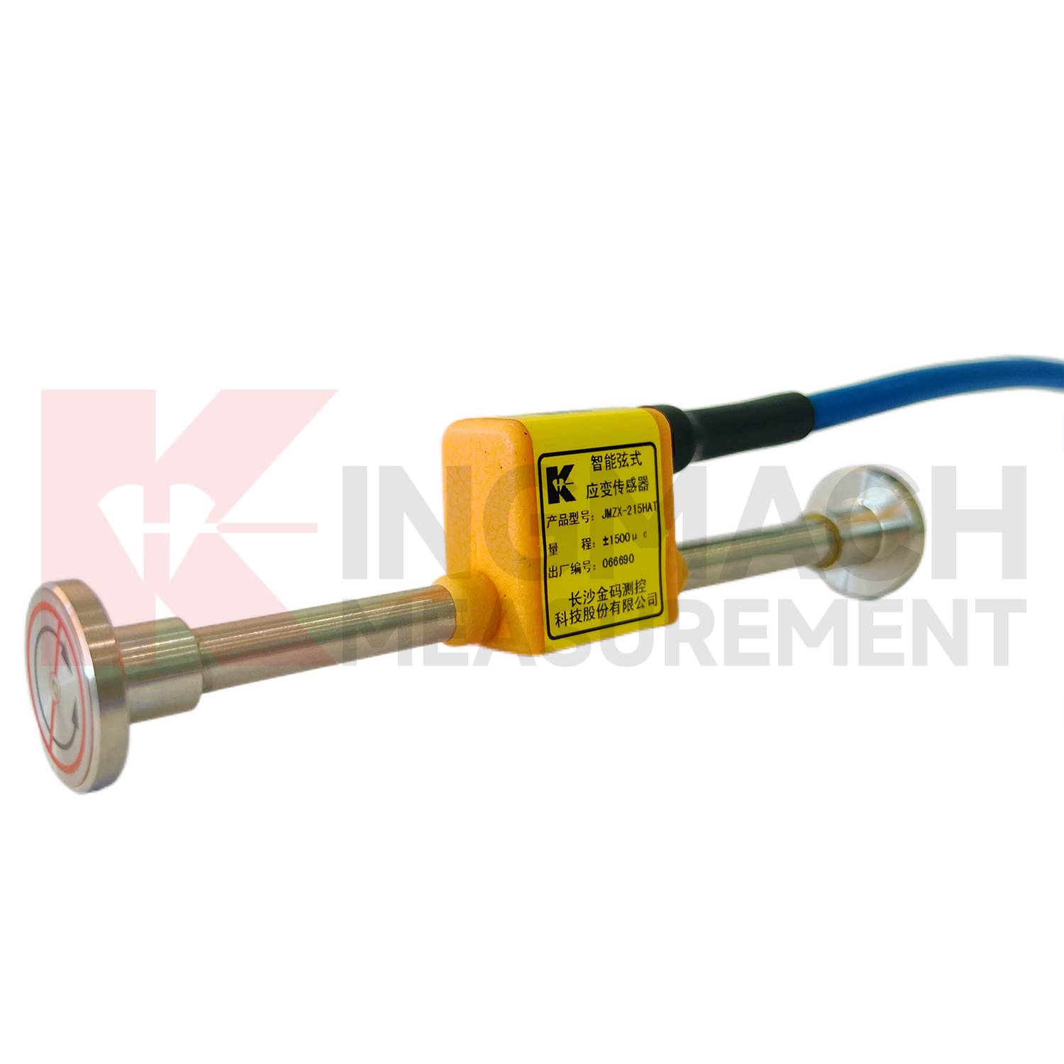 Embedded Intelligent Vibrating Wire Strain Gauge