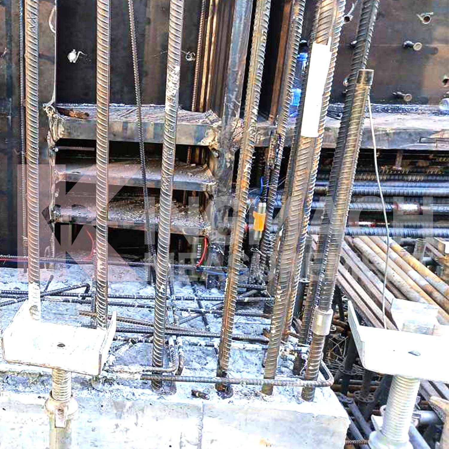 Intelligent Vibrating Wire Rebar Stress Meter / Anchor Rod Meter