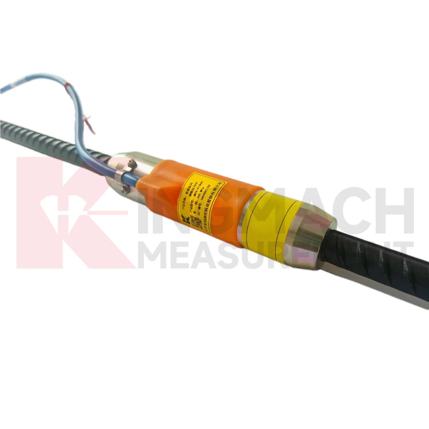 Intelligent Vibrating Wire Rebar Stress Meter / Anchor Rod Meter