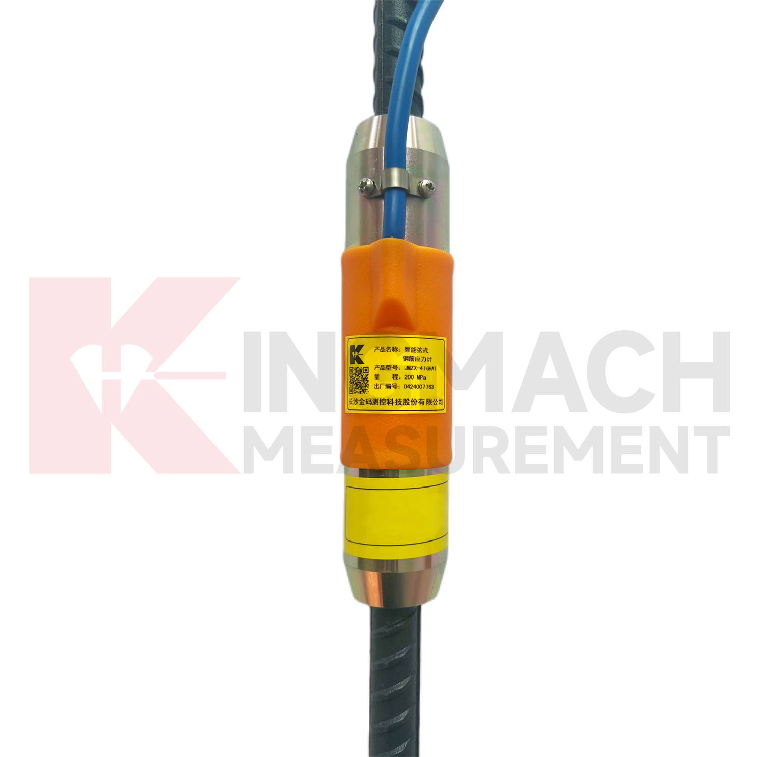 Intelligent Vibrating Wire Rebar Stress Meter / Anchor Rod Meter