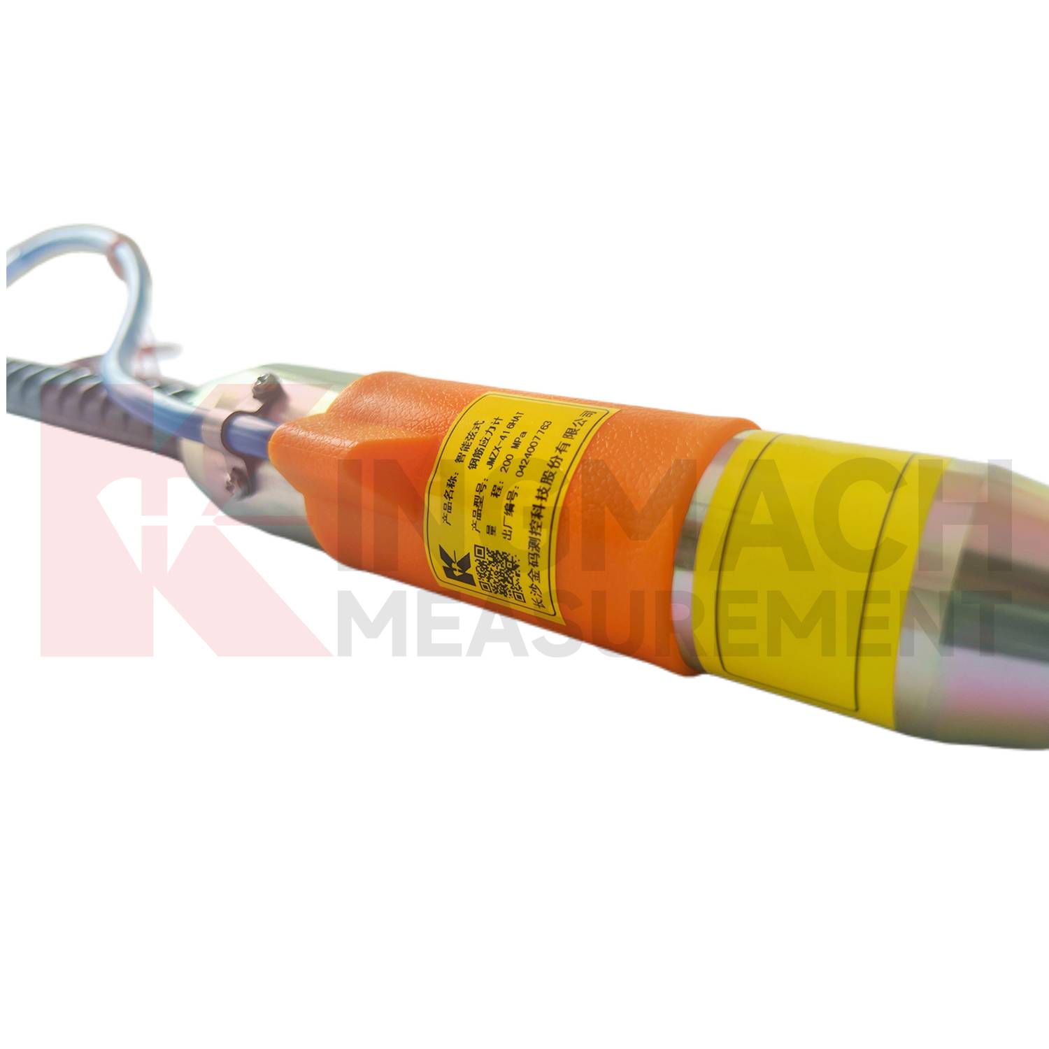 Intelligent Vibrating Wire Rebar Stress Meter / Anchor Rod Meter