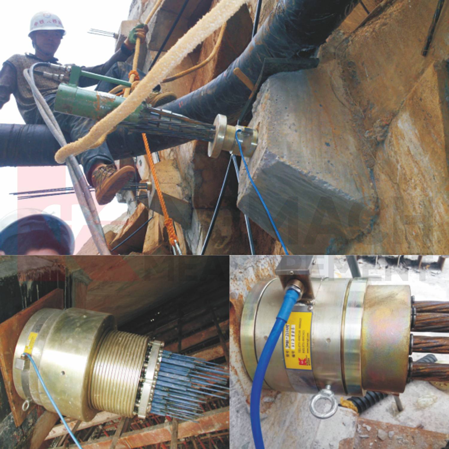 Intelligent Vibrating Wire Anchor Cable Meter