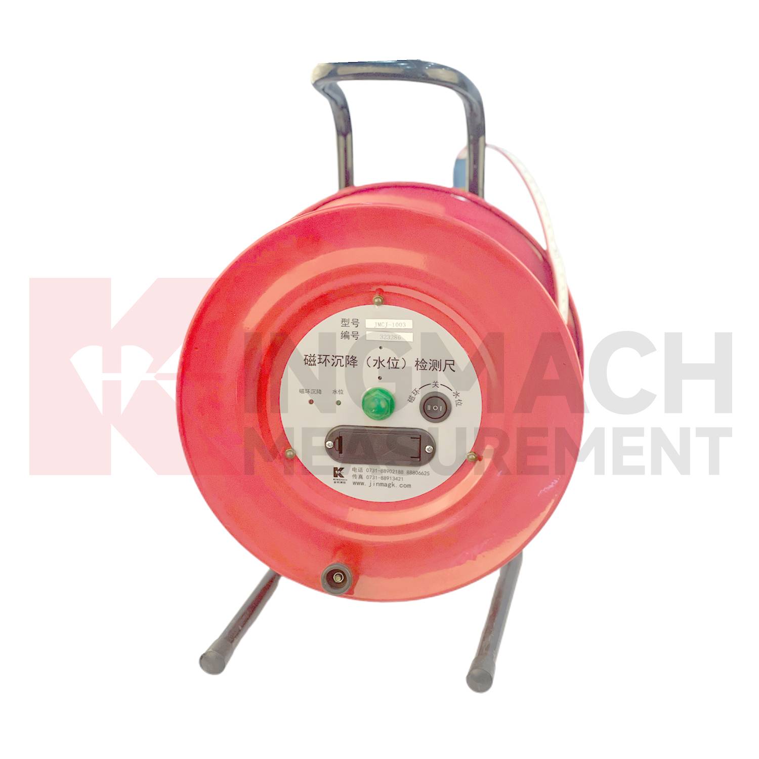 Magnetic Ring Settlement Water Level Gauge