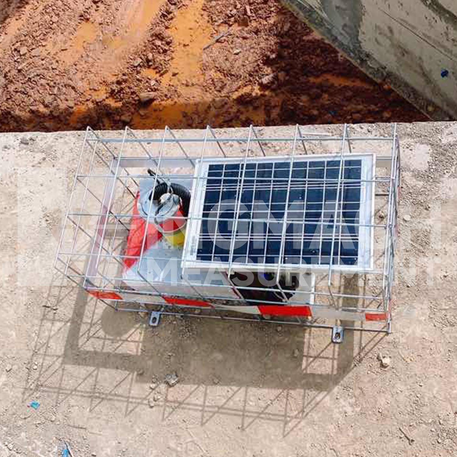 Omnidirectional Displacement Gauge, Multi-point Displacement Gauge