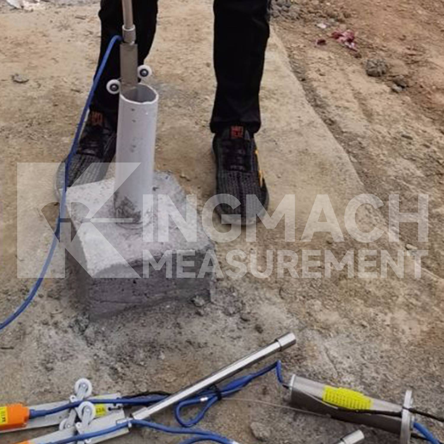 Omnidirectional Displacement Gauge, Multi-point Displacement Gauge