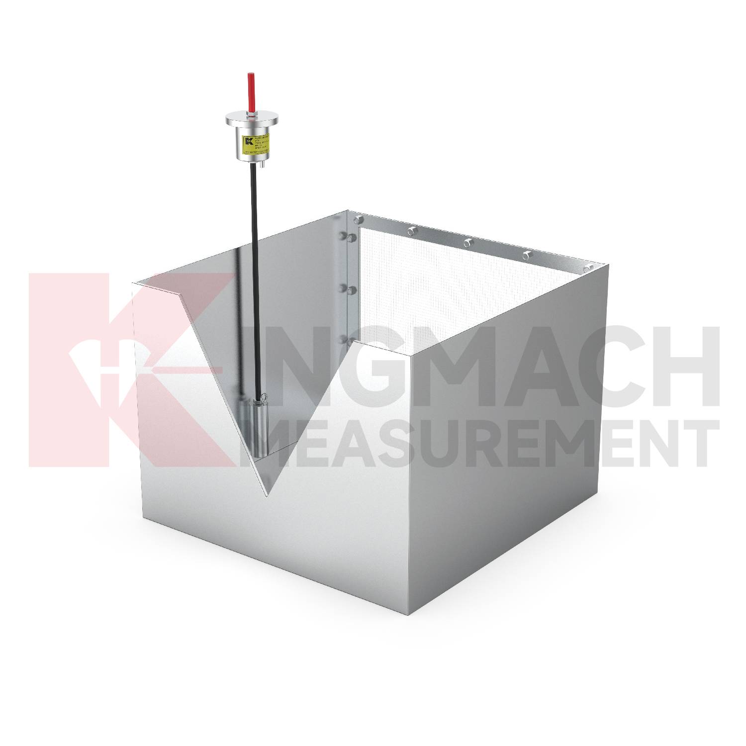 Intelligent Water Weir Flow Meter