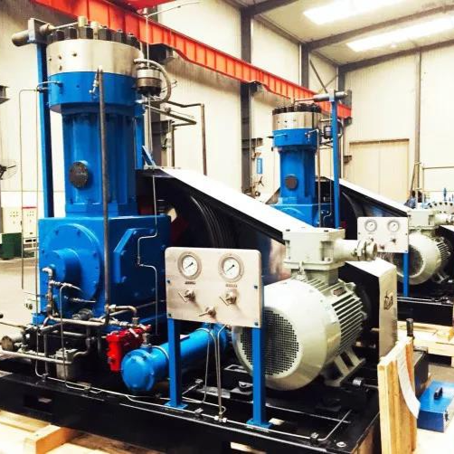 GZ型 氨气隔膜压缩机 橇装式结构 甄选材料