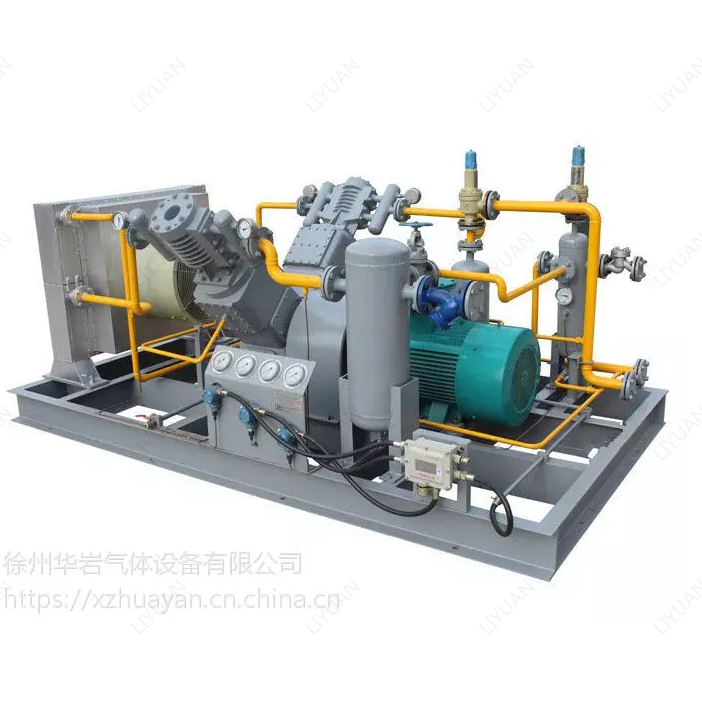 华岩化工工艺高压往复活塞式压缩机增压机