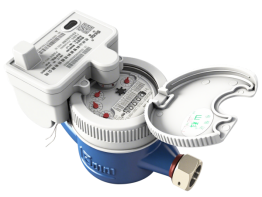 Hidrômetro Inteligente Sem Magnetismo com Telemetria DN15-DN32