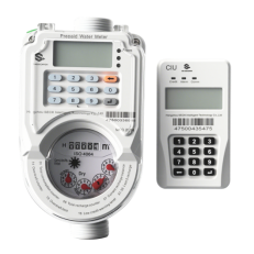 Série DN15-DN25 Hidrômetro Inteligente Pré-pago