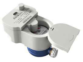 Hidrômetro Inteligente Sem Magnetismo com Válvula DN15